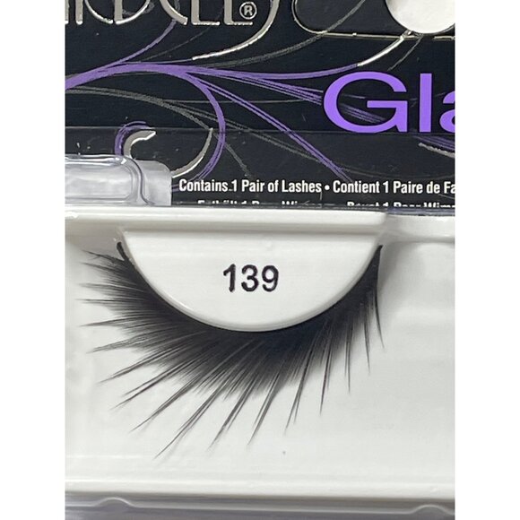Ardell Glamour 139 Black – Long Wispy Dramatic False Eyelashes - Picture 5 of 5